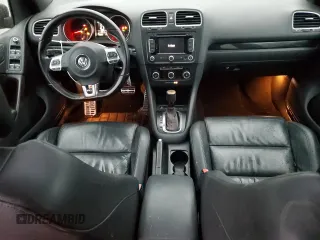 2013 Volkswagen Golf GTI Driver's Edition with VIN WVWHD7AJ6DW135459, listed as a Copart auction lot 86168134 with 124,653 mi miles and Salvage title. Bid and sale history available at DreamBid. Image 8.