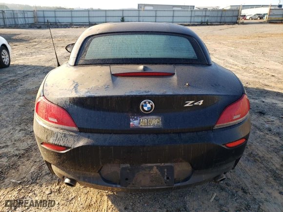 2011 BMW Z4 sDrive35i with VIN WBALM7C5XBE383093, listed as a Copart auction lot 74487034 with NaN miles and Salvage Title. Bid and sale history available at carsss.com. Image 6.