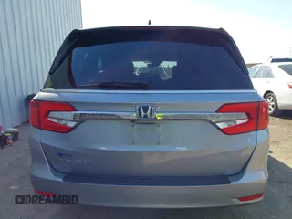 2019 Honda Odyssey EX-L with VIN 5FNRL6H79KB043145, listed as a IAAI auction lot 41569198 with 94,560 mi miles. Bid and sale history available at carsss.com. Image 16.