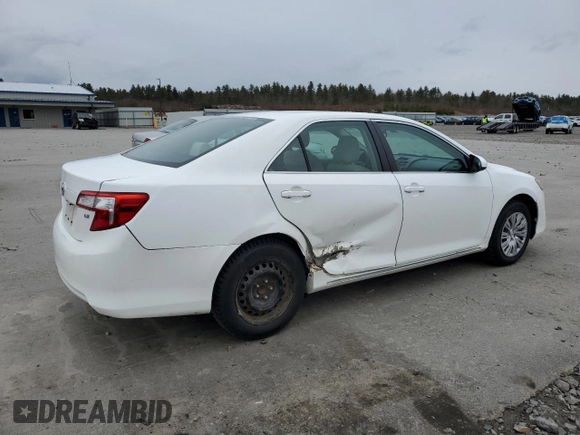 2012 Toyota Camry L with VIN 4T4BF1FK5CR224031, listed as a Copart auction lot 52065185 with 86,782 mi miles and Salvage Title. Bid and sale history available at DreamBid. Image 3.