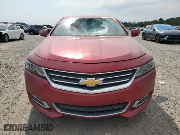 2015 Chevrolet Impala LT with VIN 2G1115SL4F9138895, listed as a Copart auction lot 57629045 with 206,269 mi miles and Salvage title. Bid and sale history available at DreamBid. Image 5.