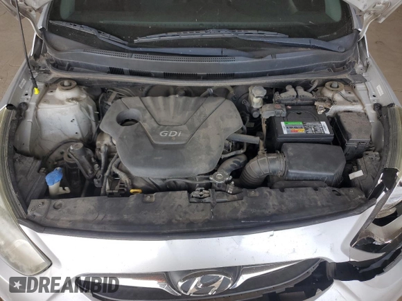 2012 Hyundai Accent SE with VIN KMHCU5AE7CU026029, listed as a Copart auction lot 53893745 with 200,233 mi miles and Salvage Title. Bid and sale history available at carsss.com. Image 11.