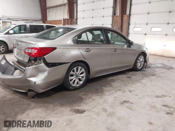 2015 Subaru Legacy Premium with VIN 4S3BNAC61F3057640, listed as a IAAI auction lot 42536488 with 135,610 mi miles and . Bid and sale history available at DreamBid. Image 4.