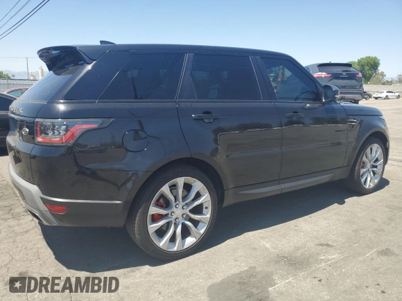 2018 Land Rover Range Rover Sport SE with VIN SALWG2RV5JA812334, listed as a Copart auction lot 64383655 with 151,677 mi miles and Clean title. Bid and sale history available at DreamBid. Image 3.
