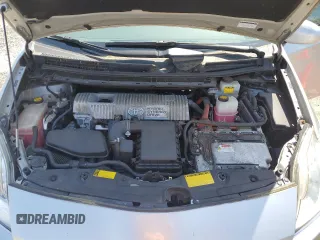 2010 Toyota Prius II with VIN JTDKN3DU8A0063941, listed as a Copart auction lot 54551245 with 114,556 mi miles and Salvage Title. Bid and sale history available at carsss.com. Image 12.