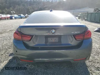 2020 BMW 4 Series 430i with VIN WBA4J1C03LBU67600, listed as a Copart auction lot 47520265 with 28,318 mi miles and Salvage Title. Bid and sale history available at DreamBid. Image 6.