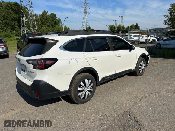 2020 Subaru Outback with VIN 4S4BTDAC4L3157920, listed as a Copart auction lot 64744495 with 85,949 mi miles and Salvage title. Bid and sale history available at DreamBid. Image 2.