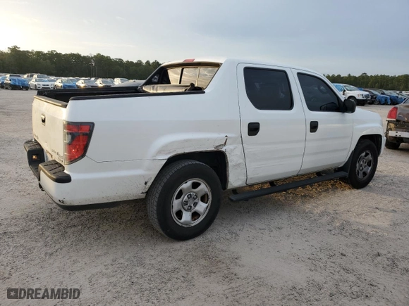 2012 Honda Ridgeline RT with VIN 5FPYK1F28CB456210, listed as a Copart auction lot 68900774 with 238,351 mi miles and Salvage Title. Bid and sale history available at carsss.com. Image 3.