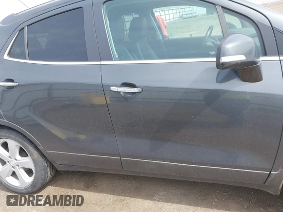 2016 Buick Encore with VIN KL4CJESB9GB698199, listed as a IAAI auction lot 42012988 with 94,078 mi miles and . Bid and sale history available at DreamBid. Image 13.