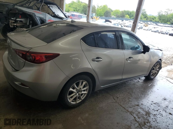 2015 Mazda 3 i Grand Touring z VIN 3MZBM1W7XFM155147, wystawiony jako Copart lot #58413555 z przebiegiem 111 318 mil mil oraz Szkoda całkowita • Salvage title. Historia ofert i sprzedaży dostępna na DreamBid. Obrazek 3.