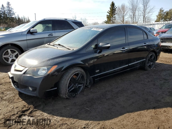 2010 Acura CSX Technology z VIN 2HHFD5F76AH201895, wystawiony jako Copart lot #45754865 z przebiegiem 253 014 mil mil oraz Czysty tytuł • Clean title. Historia ofert i sprzedaży dostępna na DreamBid. Obrazek 1.