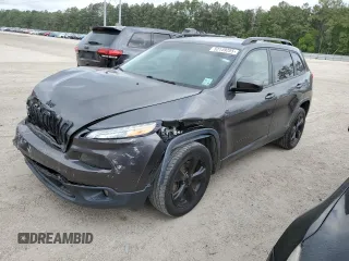 2017 Jeep Cherokee Limited с VIN 1C4PJLDBXHW603345, выставлен на аукционе Copart как лот 53149205 с пробегом 145 863 миль миль и Списание • Salvage title. История ставок и продаж доступна на DreamBid. Изображение 1.