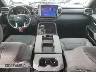 2022 Toyota Tundra Limited with VIN 5TFJA5AB2NX005620, listed as a Copart auction lot 85455824 with 17,520 mi miles and Salvage title. Bid and sale history available at DreamBid. Image 8.
