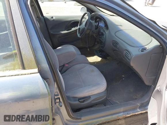 1999 Ford Taurus SE with VIN 1FAFP58SXXA242975, listed as a IAAI auction lot 42253538 with 228,824 mi miles and . Bid and sale history available at DreamBid. Image 5.