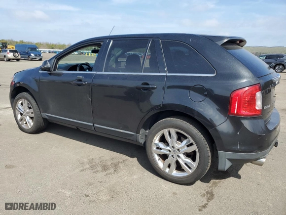 2013 Ford Edge Limited with VIN 2FMDK4KC8DBA51045, listed as a Copart auction lot 54123955 with 265,785 mi miles and Clean Title. Bid and sale history available at carsss.com. Image 2.