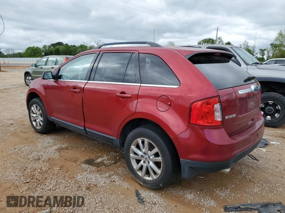 2013 Ford Edge Limited with VIN 2FMDK4KC5DBA01560, listed as a Copart auction lot 51997755 with 195,868 mi miles and Clean Title. Bid and sale history available at carsss.com. Image 2.