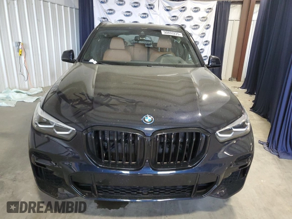 2023 BMW X5 xDrive45e with VIN 5UXTA6C03P9R22002, listed as a Copart auction lot 56293765 with 35,204 mi miles and Salvage title. Bid and sale history available at DreamBid. Image 5.