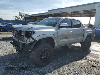 2017 Toyota Tacoma SR5 с VIN 3TMCZ5ANXHM093919, выставлен на аукционе Copart как лот 60658555 с пробегом 79 761 миль миль и Списание • Salvage title. История ставок и продаж доступна на DreamBid. Изображение 1.