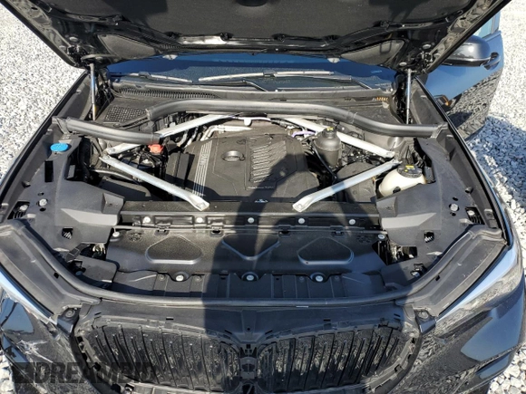 2022 BMW X5 xDrive40i with VIN 5UXCR6C07N9L04526, listed as a Copart auction lot 51456235 with 33,552 mi miles and Salvage title. Bid and sale history available at DreamBid. Image 11.