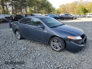 2005 Acura TSX with VIN JH4CL968X5C012151, listed as a Copart auction lot 54539365 with 223,930 mi miles and Salvage title. Bid and sale history available at DreamBid. Image 4.