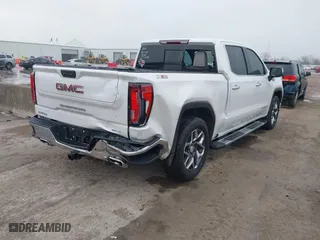 2024 GMC Sierra 1500 SLT with VIN 3GTUUDED6RG367695, listed as a IAAI auction lot 41544249 with 13,559 mi miles. Bid and sale history available at carsss.com. Image 6.