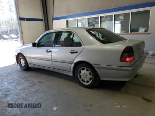 2000 Mercedes-Benz C 230 Kompressor with VIN WDBHA24G8YA838929, listed as a Copart auction lot 47300555 with Not Provided miles and Clean Title. Bid and sale history available at carsss.com. Image 2.