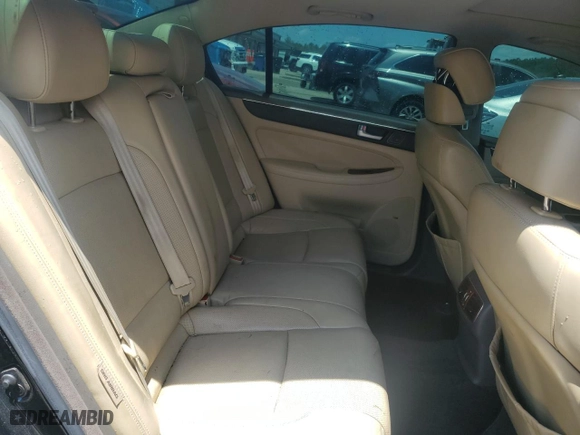 2013 Hyundai Genesis 5.0L R-Spec with VIN KMHGC4DH6DU236109, listed as a Copart auction lot 62942584 with 161,955 mi miles and Salvage Title. Bid and sale history available at carsss.com. Image 10.
