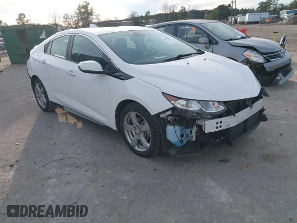 2018 Chevrolet Volt LT with VIN 1G1RC6S58JU115393, listed as a IAAI auction lot 41217728 with 118,807 mi miles. Bid and sale history available at carsss.com. Image 1.