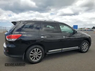 2014 Nissan Pathfinder SL z VIN 5N1AR2MN4EC681227, wystawiony jako Copart lot #60925795 z przebiegiem 103 665 mil mil oraz Czysty tytuł • Clean title. Historia ofert i sprzedaży dostępna na DreamBid. Obrazek 3.