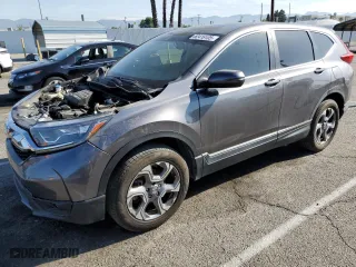 2019 Honda CR-V EX-L with VIN JHLRW2H84KX011642, listed as a Copart auction lot 52416105 with 70,970 mi miles and Salvage Title. Bid and sale history available at carsss.com. Image 1.