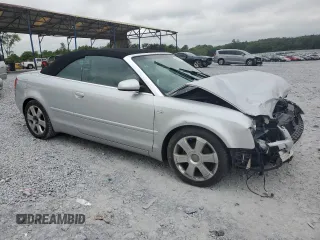 2004 Audi A4 1.8T с VIN WAUAC48H44K004296, выставлен на аукционе Copart как лот 55040035 с пробегом 79 497 миль миль и Списание • Salvage title. История ставок и продаж доступна на DreamBid. Изображение 4.