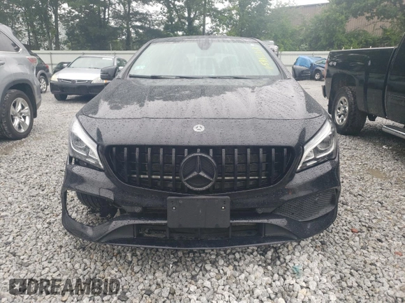 2018 Mercedes-Benz CLA 250 with VIN WDDSJ4GB9JN537111, listed as a Copart auction lot 65358253 with 64,816 mi miles and . Bid and sale history available at DreamBid. Image 5.
