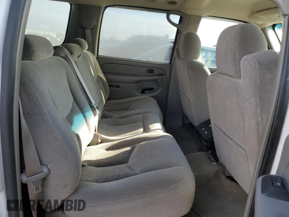 2005 Chevrolet Suburban LT with VIN 1GNFK16Z35J186982, listed as a Copart auction lot 50480945 with 106,974 mi miles and Salvage title. Bid and sale history available at DreamBid. Image 11.