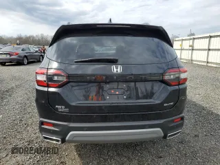 2025 Honda Pilot Elite z VIN 5FNYG1H83SB028135, wystawiony jako Copart lot #53022945 z przebiegiem 15 805 mil mil oraz Szkoda całkowita • Salvage title. Historia ofert i sprzedaży dostępna na DreamBid. Obrazek 6.