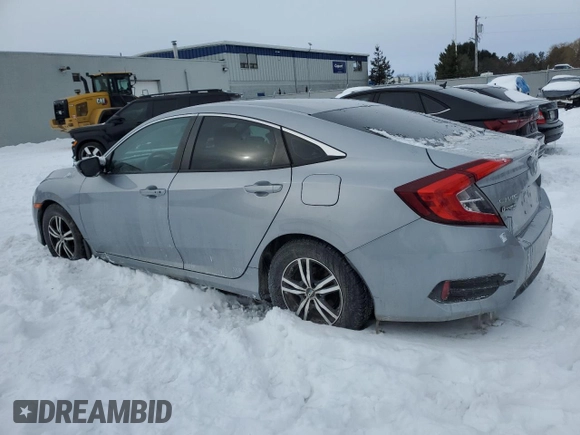 2017 Honda Civic EX with VIN 2HGFC2F85HH016858, listed as a Copart auction lot 44197545 with Not Provided miles and Clean Title. Bid and sale history available at DreamBid. Image 2.