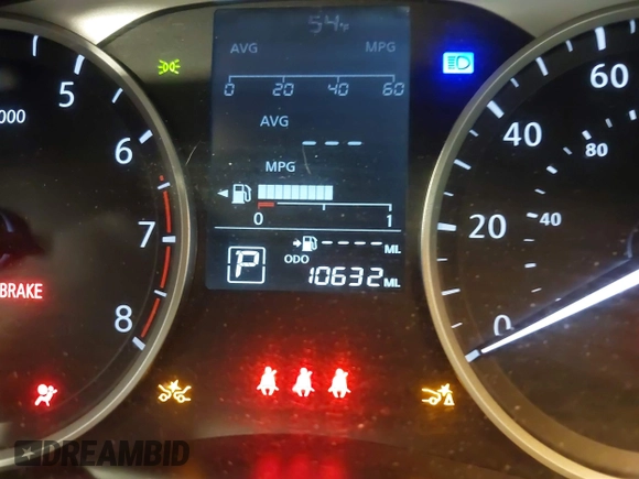 2024 Nissan Kicks S with VIN 3N1CP5BV0RL542538, listed as a IAAI auction lot 41929561 with 10,632 mi miles and . Bid and sale history available at DreamBid. Image 15.