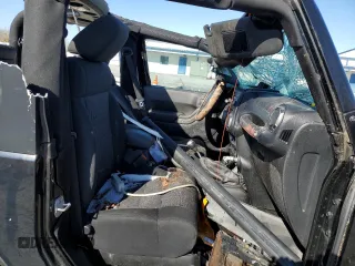 2012 Jeep Wrangler Sport with VIN 1C4AJWAG4CL227968, listed as a Copart auction lot 45925685 with 134,755 mi miles and Salvage title. Bid and sale history available at DreamBid. Image 11.
