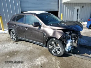 2020 Mitsubishi Outlander Sport SE 2.0 with VIN JA4AP4AU2LU014899, listed as a Copart auction lot 44637805 with 0 mi miles and Clean Title. Bid and sale history available at carsss.com. Image 4.