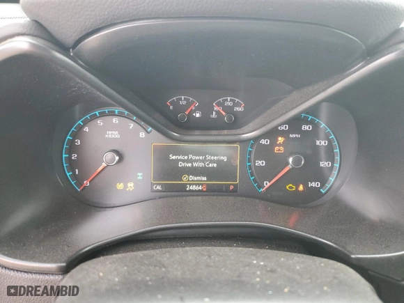 2022 Chevrolet Colorado 4WD ZR2 with VIN 1GCGTEEN5N1257308, listed as a Copart auction lot 87250454 with 24,864 mi miles and Salvage Title. Bid and sale history available at carsss.com. Image 9.
