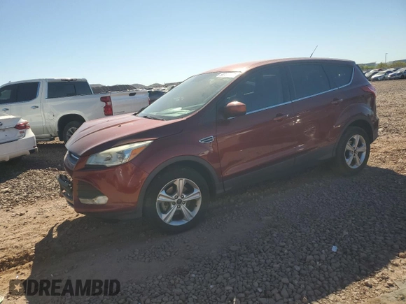 2016 Ford Escape SE with VIN 1FMCU0G70GUA29971, listed as a Copart auction lot 50333625 with 138,643 mi miles and Salvage Title. Bid and sale history available at carsss.com. Image 1.
