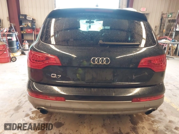 2012 Audi Q7 Premium Plus with VIN WA1LGAFE7CD006743, listed as a IAAI auction lot 42478772 with 178,581 mi miles and . Bid and sale history available at DreamBid. Image 12.