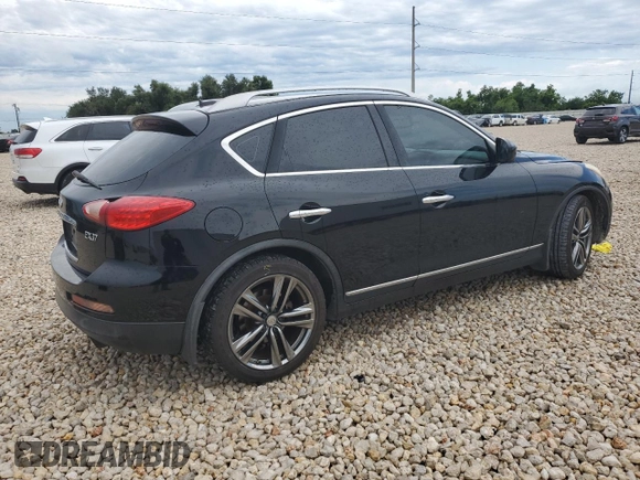 2013 Infiniti EX Journey with VIN JN1BJ0HP9DM430666, listed as a Copart auction lot 56278314 with 229,933 mi miles and Clean title. Bid and sale history available at DreamBid. Image 3.