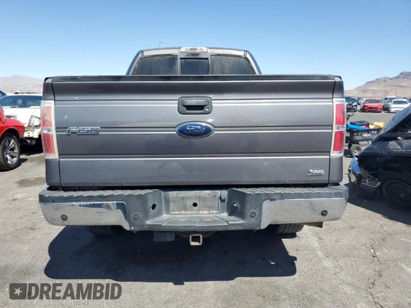 2010 Ford F-150 XL with VIN 1FTFX1CV8AKB71359, listed as a Copart auction lot 52942625 with 308,686 mi miles and Clean Title. Bid and sale history available at carsss.com. Image 6.