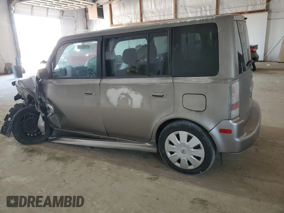 2006 Scion xB with VIN JTLKT324864042777, listed as a Copart auction lot 47525555 with 0 mi miles and Salvage Title. Bid and sale history available at carsss.com. Image 2.