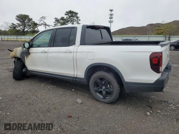 2023 Honda Ridgeline Black Edition with VIN 5FPYK3F85PB048074, listed as a Copart auction lot 55404055 with Not provided miles and Salvage title. Bid and sale history available at DreamBid. Image 2.