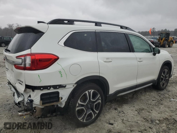2023 Subaru Ascent Limited with VIN 4S4WMARD6P3453117, listed as a Copart auction lot 43557685 with 10,848 mi miles and Salvage title. Bid and sale history available at DreamBid. Image 3.