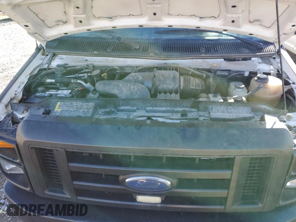 2008 Ford Econoline Passenger XL with VIN 1FBNE31L38DA10404, listed as a Copart auction lot 85155364 with 102,632 mi miles and Clean Title. Bid and sale history available at carsss.com. Image 12.