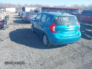2014 Nissan Note SV with VIN 3N1CE2CP2EL426661, listed as a IAAI auction lot 41665915 with 59,873 mi miles and . Bid and sale history available at DreamBid. Image 3.