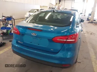 2015 Ford Focus SE with VIN 1FADP3F25FL342077, listed as a IAAI auction lot 41917089 with 20,321 mi miles. Bid and sale history available at carsss.com. Image 17.