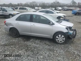 2012 Toyota Yaris with VIN JTDBT4K33CL010538, listed as a Copart auction lot 49124505 with 166,737 mi miles and Salvage Title. Bid and sale history available at DreamBid. Image 4.